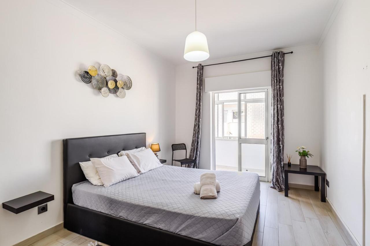 Sleeptubal Moderne Accommodatie Alhos Vedros ภายนอก รูปภาพ